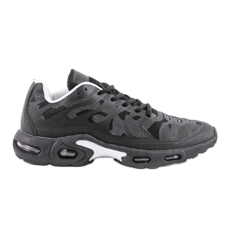 15009-P noir chaussures de sport pour hommes le noir 1 15009-P noir chaussures de sport pour hommes le noir 1