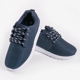 PA1 Chaussures de sport légères bleu marine DN15-7 1