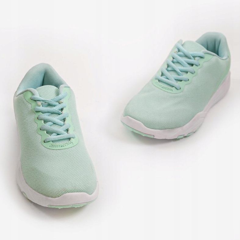 Chaussures de sport vertes F17-6 1