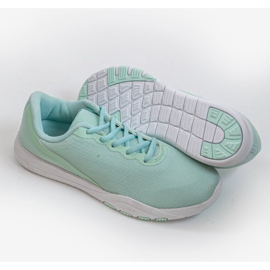 Chaussures de sport vertes F17-6 2 Chaussures de sport vertes F17-6 2