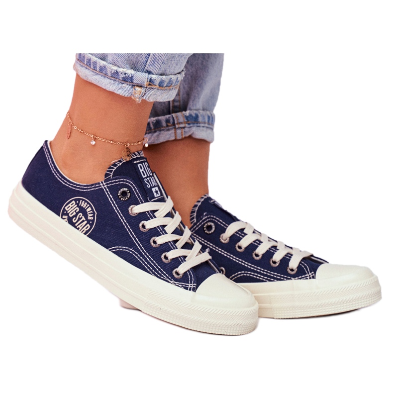 Baskets Femme Big Star Bleu Marine FF274125 multicolore 3