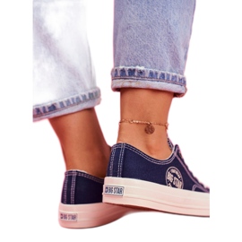 Baskets Femme Big Star Bleu Marine FF274125 multicolore 2