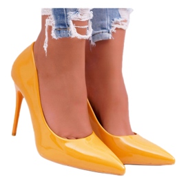 SEA Talons hauts Yanna pour femmes jaunes 3