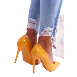 SEA Talons hauts Yanna pour femmes jaunes 2