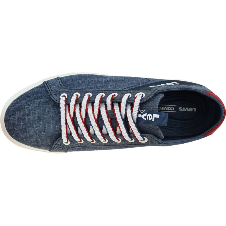 Chaussures Levi's Woodward LM 230667-752-17 bleu marin 2