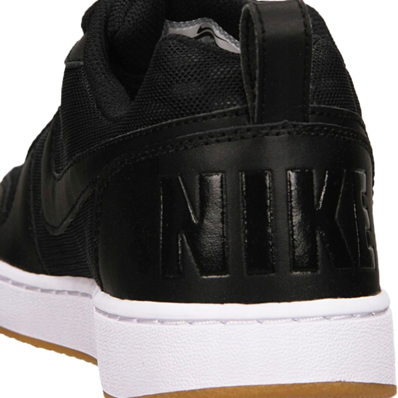 Chaussure Nike Court Borough Low Se M 916760-003 noir 2