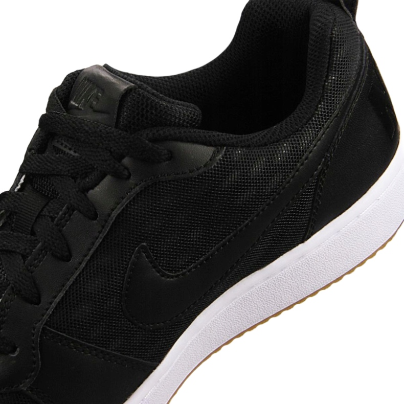 Chaussure Nike Court Borough Low Se M 916760-003 noir 3