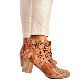 Bottes Femme À Talons Hauts Maciejka Printemps Rouge 04369-29 beige multicolore 1 Bottes Femme À Talons Hauts Maciejka Printemps Rouge 04369-29 beige multicolore 1