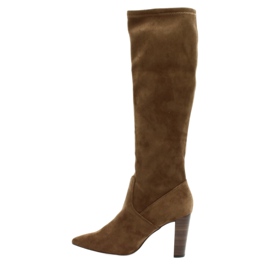 Boots femme Caprice 25501-25 cognac stretch multicolore 1 Boots femme Caprice 25501-25 cognac stretch multicolore 1