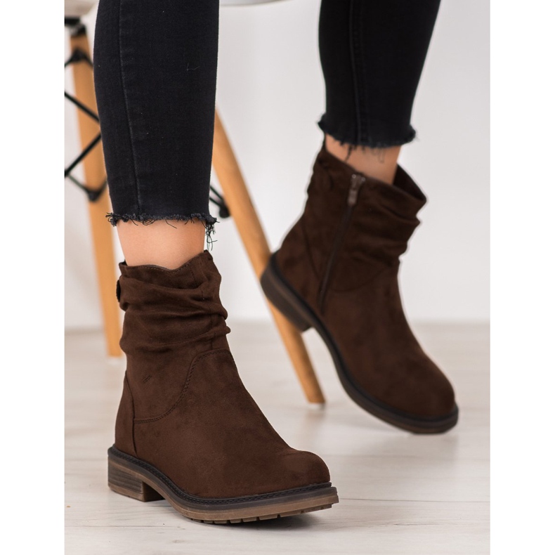 J. Star Travailleurs brun foncé 1