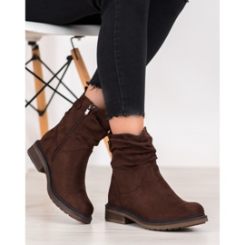 J. Star Travailleurs brun foncé 2