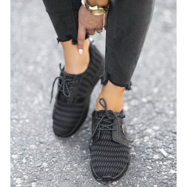 Chaussures de sport légères noires PH-16 le noir 1