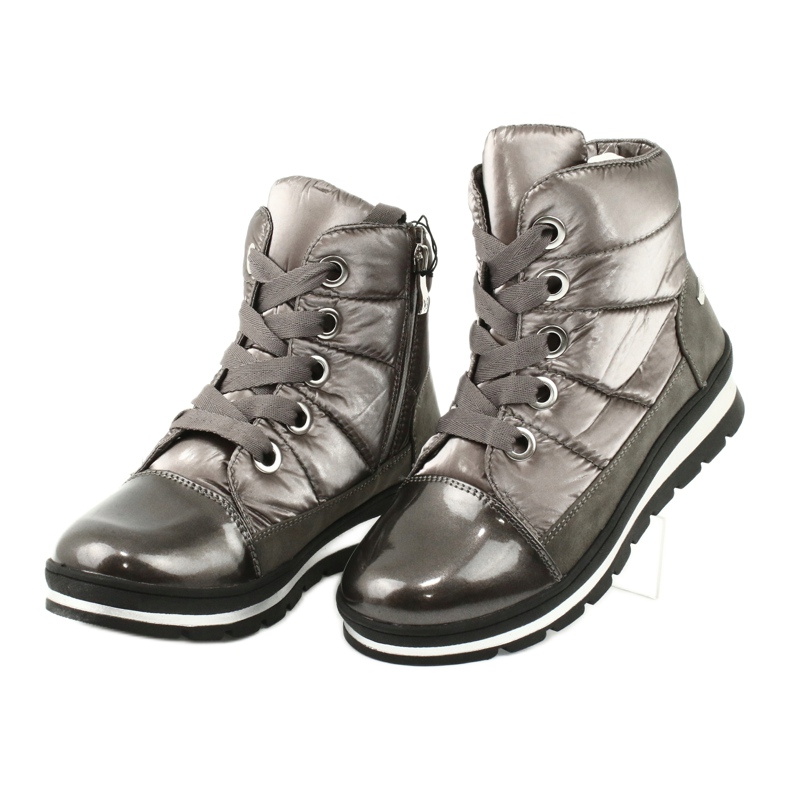 Bottes de neige marron, membrane Caprice 26212 brun 2 Bottes de neige marron, membrane Caprice 26212 brun 2