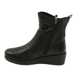 Caprice Bottines compensées Walking On Air le noir 1