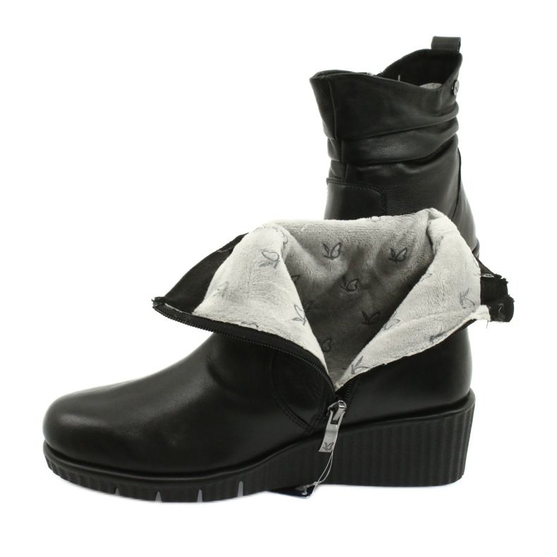 Caprice Bottines compensées Walking On Air noir 4