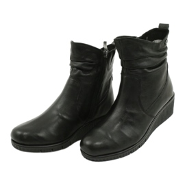 Caprice Bottines compensées Walking On Air le noir 2