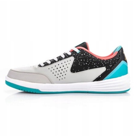 Chaussures de pointe 43481B M 61455-61457 le noir gris multicolore 1