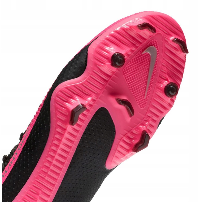 Nike Phantom Gt Pro Fg M CK8451-006 chaussures de football multicolore noir 1