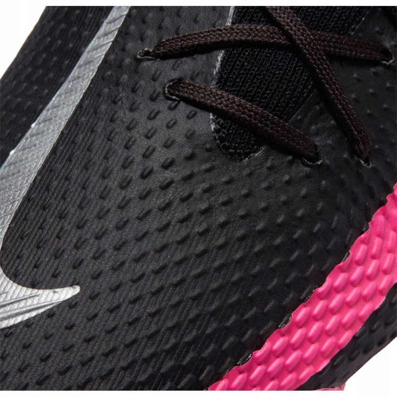 Nike Phantom Gt Pro Fg M CK8451-006 chaussures de football multicolore le noir 2