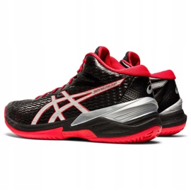 Chaussures de volley-ball Asics Sky Elite Ff Mt M 1051A032-003 multicolore le noir 1