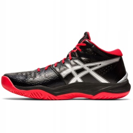 Chaussures de volley-ball Asics Sky Elite Ff Mt M 1051A032-003 multicolore le noir 3