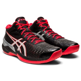 Chaussures de volley-ball Asics Sky Elite Ff Mt M 1051A032-003 multicolore le noir 5