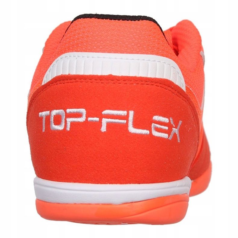 Chaussures de football Joma Top Flex M TOPW.2007.IN multicolore oranges et rouges 2