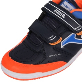 Joma Top Flex In Jr TPJW.2053.IN chaussures de foot multicolore le noir 3
