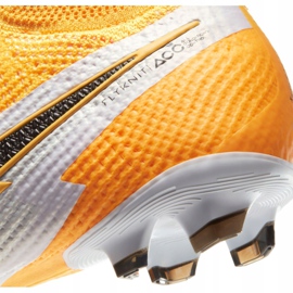 Chaussures de football Nike Superfly 7 Elite Fg Jr AT8034-801 jaune multicolore 1