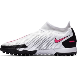 Chaussure de football Nike Phantom Gt Academy Df Tf M CW6666-160 multicolore blanche 1