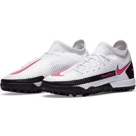 Chaussure de football Nike Phantom Gt Academy Df Tf M CW6666-160 multicolore blanc 2