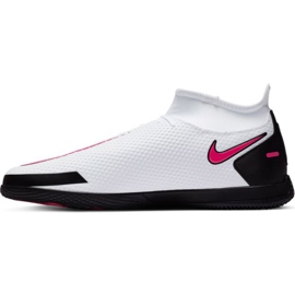 Nike Phantom Gt Club Df Ic M CW6671-160 chaussures de football multicolore blanche 1