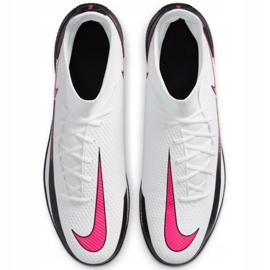 Nike Phantom Gt Club Df Ic M CW6671-160 chaussures de football multicolore blanc 2