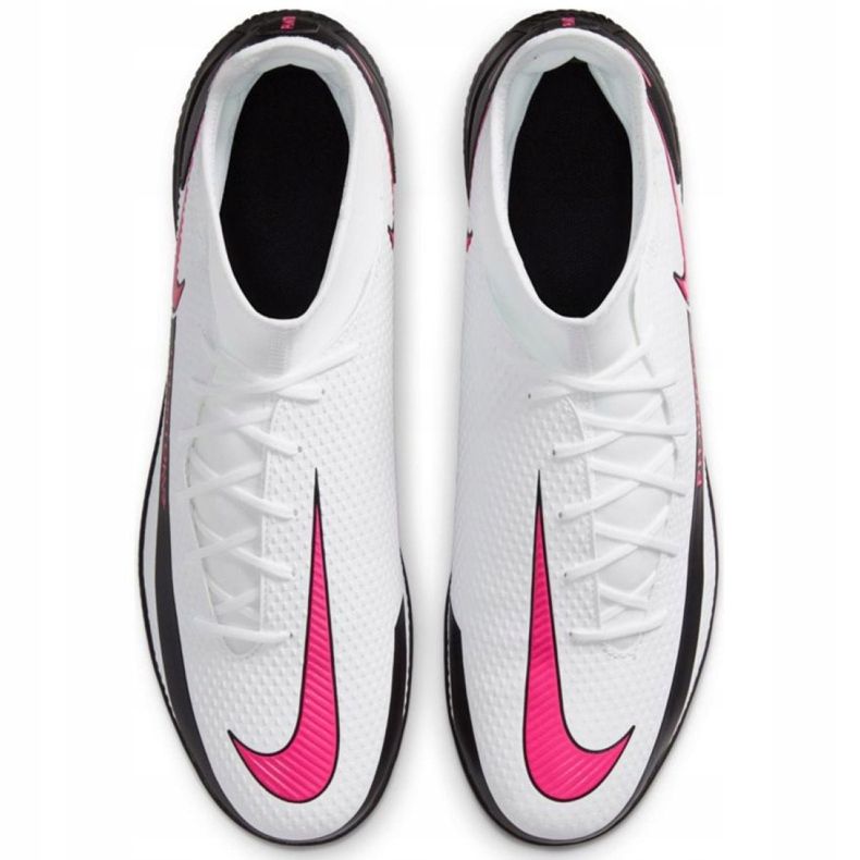 Nike Phantom Gt Club Df Ic M CW6671-160 chaussures de football multicolore blanche 2