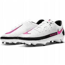 Chaussures de football Nike Phantom Gt Academy FG / MG M CK8460-160 multicolore blanche 1