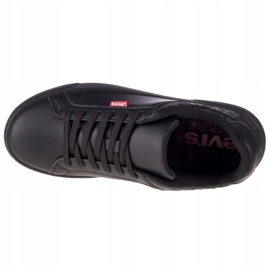 Levi's Caples W 232327-795-59 chaussures le noir 2 Levi's Caples W 232327-795-59 chaussures le noir 2