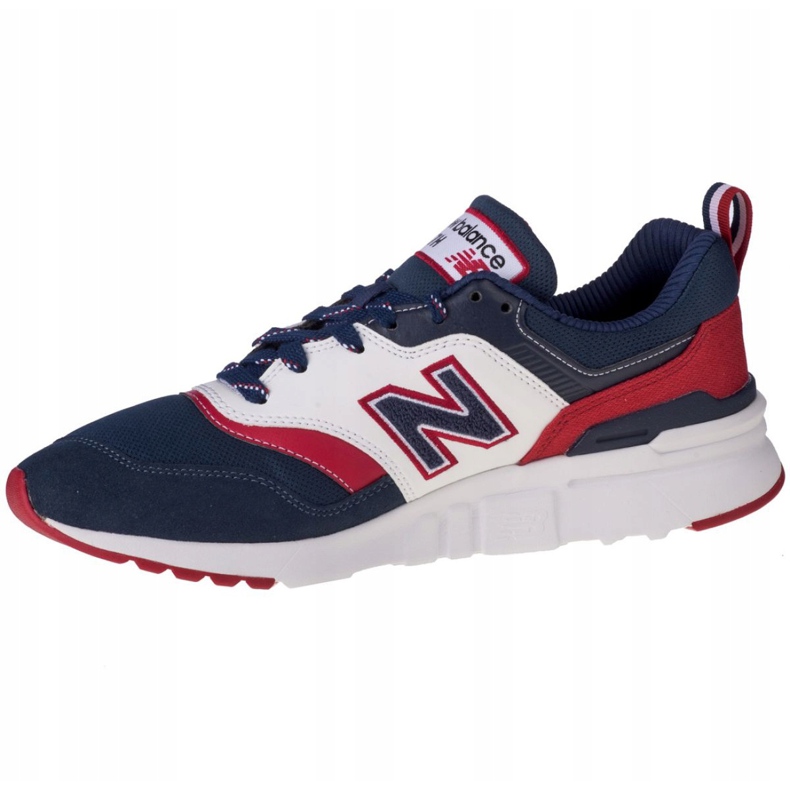 Chaussures New Balance M CM997HFE bleu marine 1