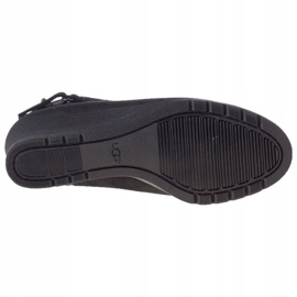 Ugg W Indra Bottes W 1017423-BLK le noir gris 3