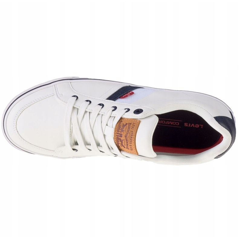 Levi's Turner M 229171-794-51 chaussures blanche 2 Levi's Turner M 229171-794-51 chaussures blanche 2