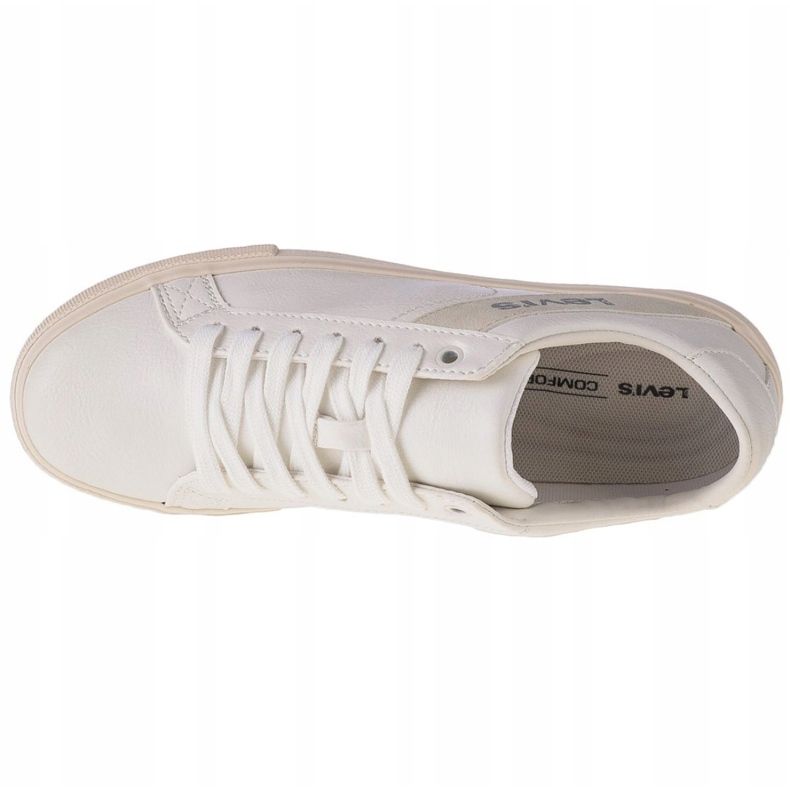 Levi's Woodward Ls W 231445-1794-51 chaussures blanc 2