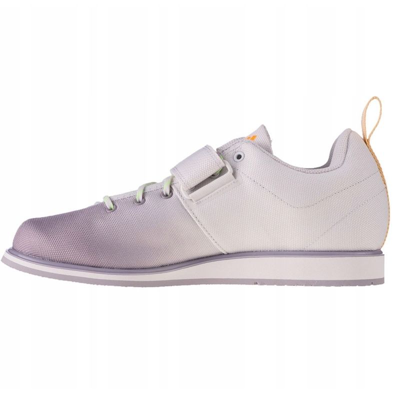 Chaussures Adidas Powerlift 4 W FU8166 blanc 1