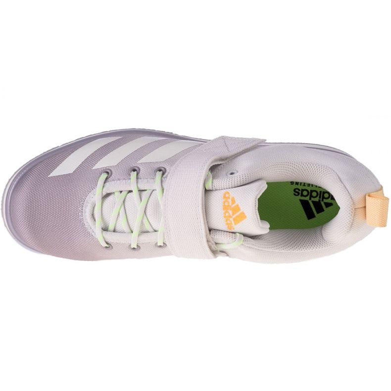 Chaussures Adidas Powerlift 4 W FU8166 blanche 2