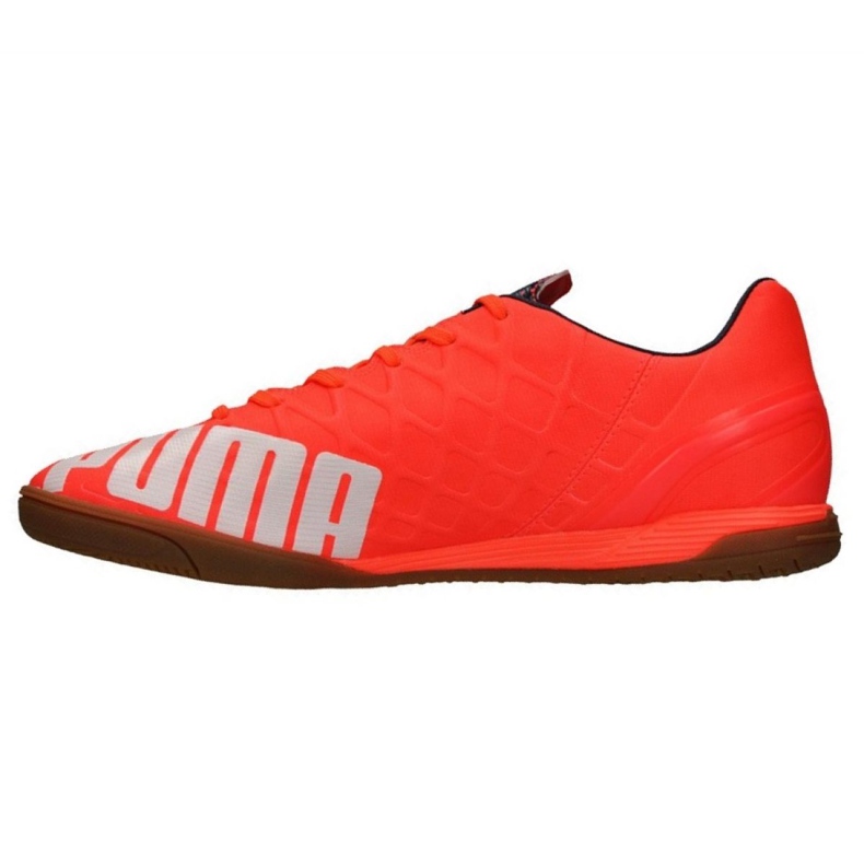 Chaussures d'intérieur Puma evoSPEED 4.4 It M 10327501 multicolore rouge 1