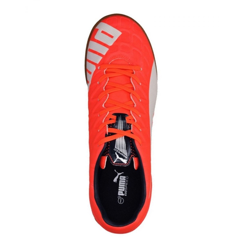 Chaussures d'intérieur Puma evoSPEED 4.4 It M 10327501 multicolore rouge 2