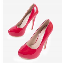 Escarpins classiques rouges 0113-5 4