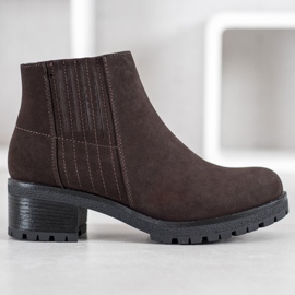 J. Star Bottes marron classiques brun 3