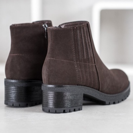 J. Star Bottes marron classiques brun 4