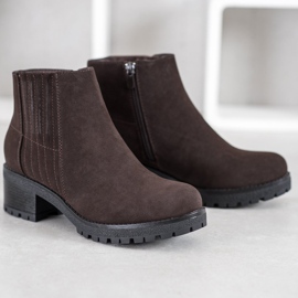 J. Star Bottes marron classiques brun 5
