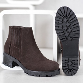 J. Star Bottes marron classiques brun 6