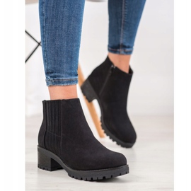 J. Star Bottes noires classiques le noir 6
